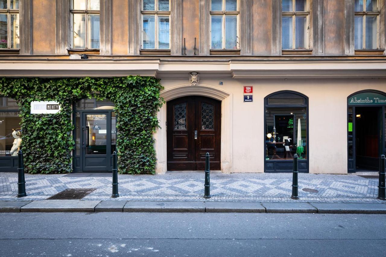 Boheme Apartments Charle'S Square Prague Exterior photo